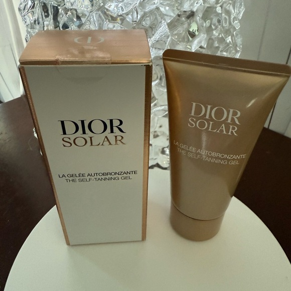 Dior Solar Self-Tanning Gel - Gold - Picture 1 of 3